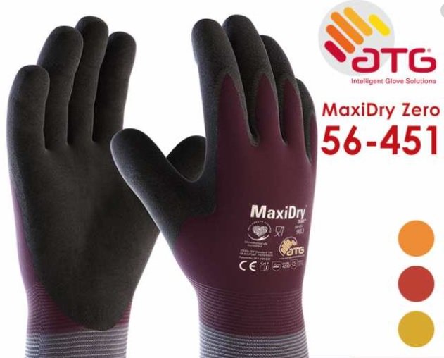 ATG MaxiDry Zero 56-451 soğuk hava eldiveni